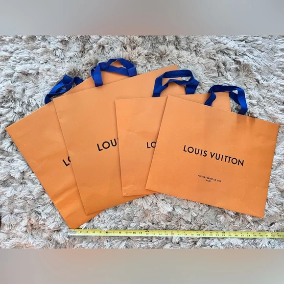 Hermes Party Supplies X Louis Vuitton Authentic Paper Gift